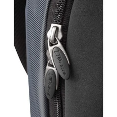 Targus Atmosphere 18" Backpack - Stylish Black & Blue Polyester | Perfect for Work & Travel